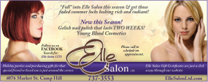 2010-11 Elle Salon (4U H) AD         