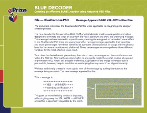 BlueDecoder    